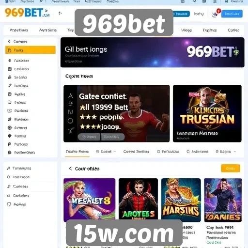 Avaliação detalhada do site de jogos 969bet