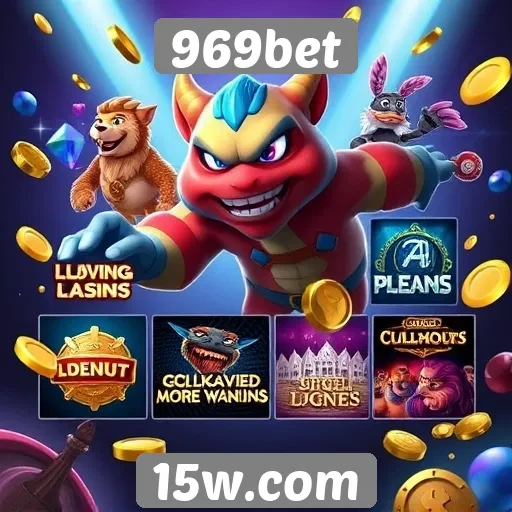 Tipos de jogos disponíveis na plataforma 969bet